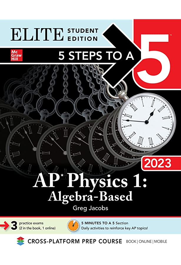 5 steps to a 5 ap physics 1 algebra based 2023 knowt